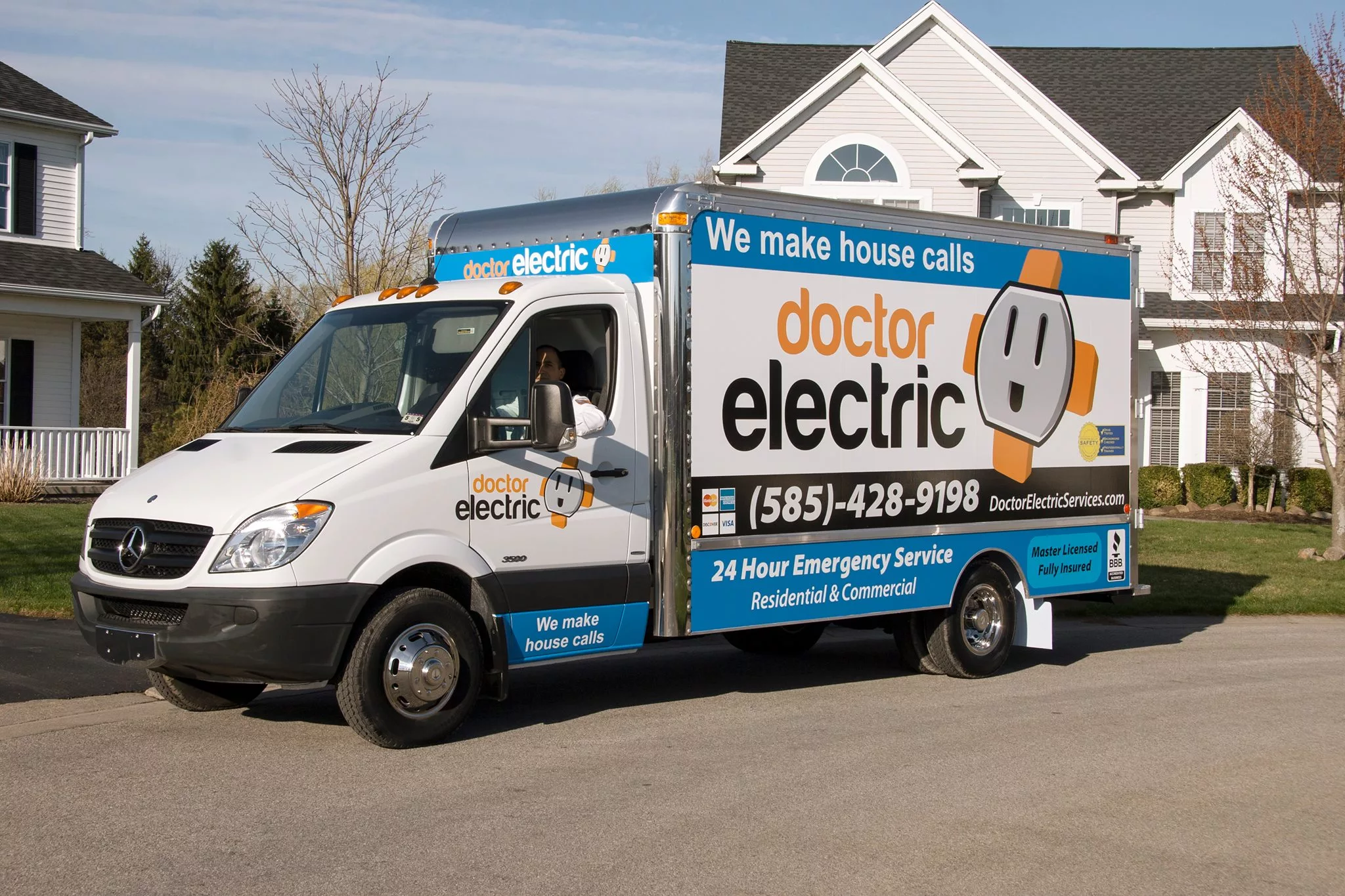Doctor Electric Truck