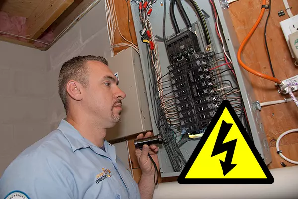 electric panel safety