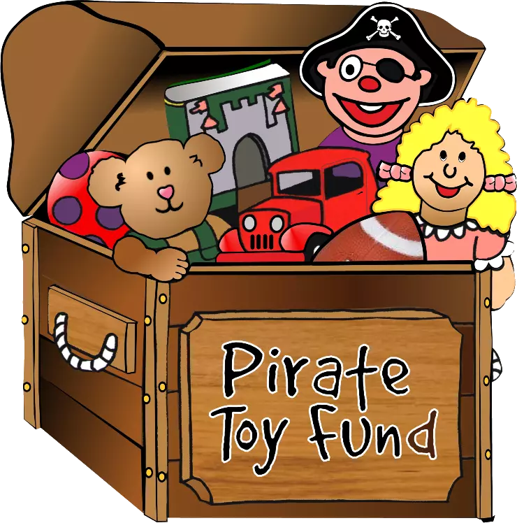 Pirate Toy Fund Logo