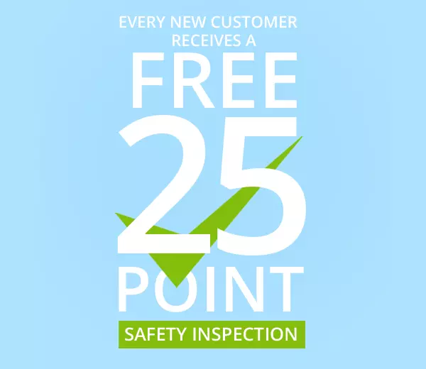 25 point safety inspection